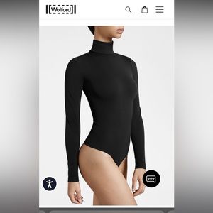 NWT Wolford string bodysuit